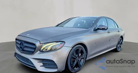 2017 Mercedes-Benz E 300 4Matic из США, поврежденный, VIN WDDZF4KB7HA141462